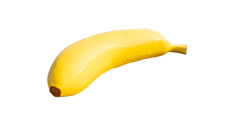 Banc banane, chair banana
